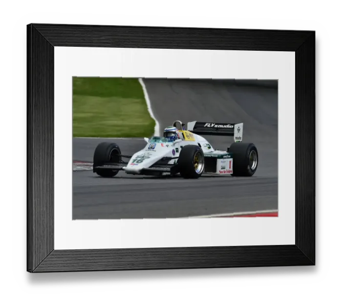 Framed Print : CM33 3429 Mark Hazell, Williams FW08C Framed Print : CM33 3429 Mark Hazell, Williams FW08C