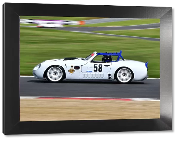 CJ11 1652 Clive Letherby, TVR Tuscan