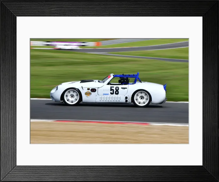Framed Print : CJ11 1652 Clive Letherby, TVR Tuscan Framed Print : CJ11 1652 Clive Letherby, TVR Tuscan