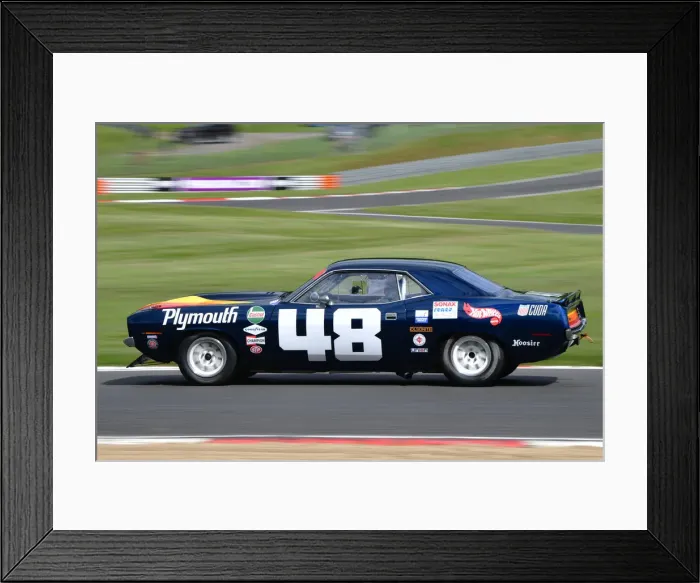 Framed Print : CJ11 1675 Matthew Snowball, Plymouth Cuda Trans Am Framed Print : CJ11 1675 Matthew Snowball, Plymouth Cuda Trans Am