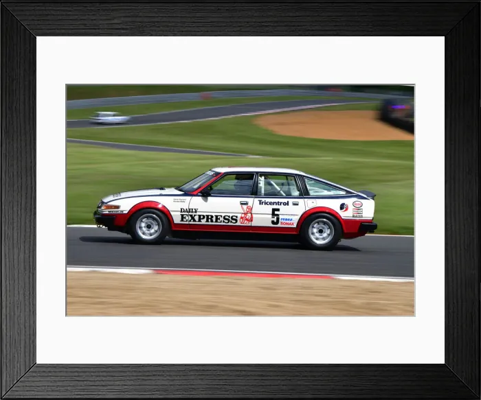 Framed Print : CJ11 1687 Riorden Welby, Rover SD1 Framed Print : CJ11 1687 Riorden Welby, Rover SD1