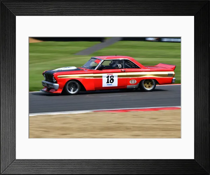 Framed Print : CJ11 1690 Andy Robinson, Ford Falcon Framed Print : CJ11 1690 Andy Robinson, Ford Falcon