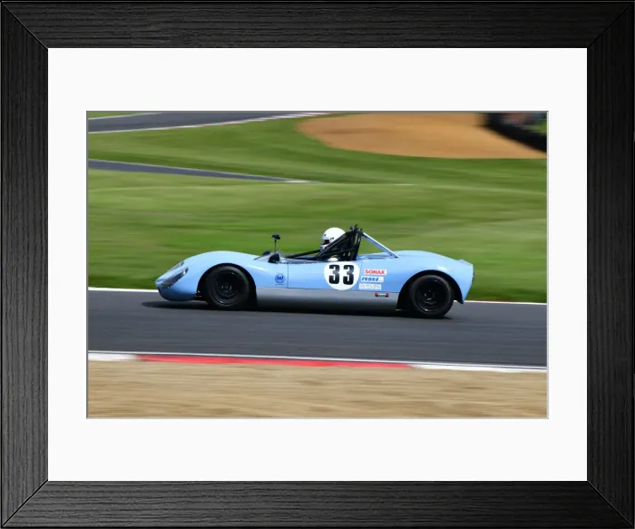 Framed Print : CJ11 1695 Mark Hobbs, Crossle C9S Framed Print : CJ11 1695 Mark Hobbs, Crossle C9S