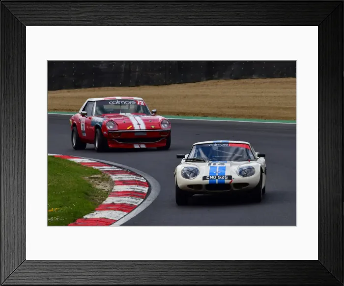 Framed Print : CJ11 2800 Alex Montgomery, Marcos 1600 GT, Kim Christensen, Jensen Healey Framed Print : CJ11 2800 Alex Montgomery, Marcos 1600 GT, Kim Christensen, Jensen Healey