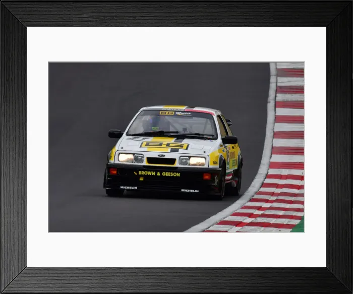 Framed Print : CJ11 2807 Daniel Brown, Ford Sierra Cosworth Framed Print : CJ11 2807 Daniel Brown, Ford Sierra Cosworth