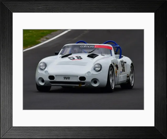 Framed Print : CJ11 2814 Clive Letherby, TVR Tuscan Framed Print : CJ11 2814 Clive Letherby, TVR Tuscan