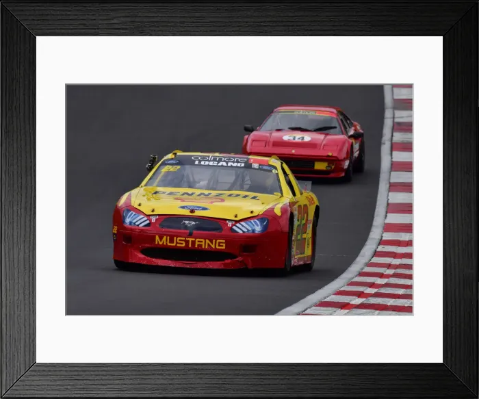 Framed Print : CJ11 2815 Marcus Bicknell, Ford ASCAR Taurus V8 Framed Print : CJ11 2815 Marcus Bicknell, Ford ASCAR Taurus V8
