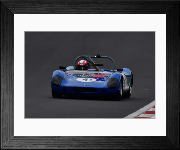Framed Print : CJ11 2827 Gwyn Pollard, Crossle C9S Framed Print : CJ11 2827 Gwyn Pollard, Crossle C9S