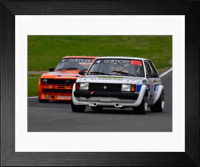 Framed Print : CJ11 2842 Ron Renes, Lotus Sunbeam, Alan Breck, Ford Capri 3500 Framed Print : CJ11 2842 Ron Renes, Lotus Sunbeam, Alan Breck, Ford Capri 3500