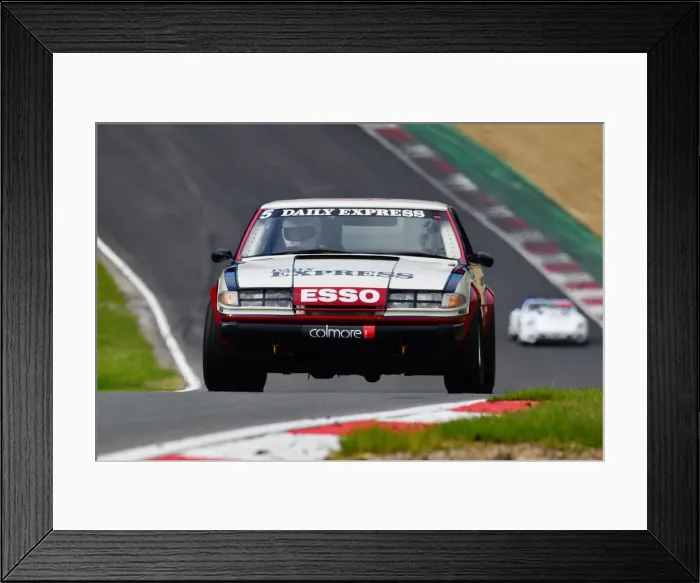 Framed Print : CJ11 2869 Riorden Welby, Rover SD1 Framed Print : CJ11 2869 Riorden Welby, Rover SD1