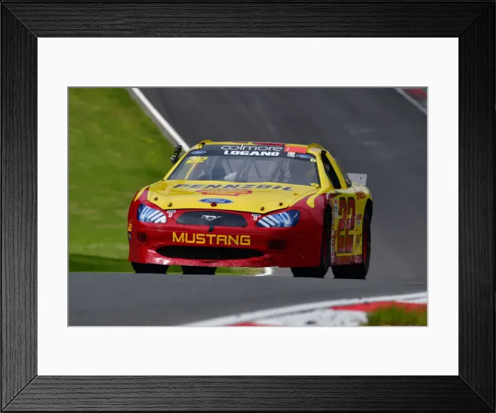 Framed Print : CJ11 2874 Marcus Bicknell, Ford ASCAR Taurus V8 Framed Print : CJ11 2874 Marcus Bicknell, Ford ASCAR Taurus V8