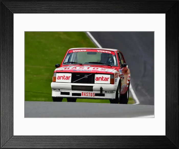 Framed Print : CJ11 2878 John Young, Volvo 240 Turbo Framed Print : CJ11 2878 John Young, Volvo 240 Turbo