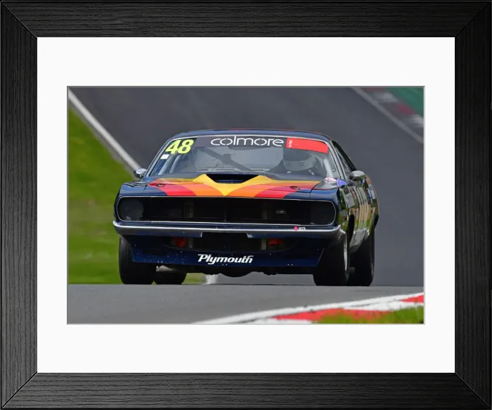 Framed Print : CJ11 2880 Matthew Snowball, Plymouth Cuda Trans Am Framed Print : CJ11 2880 Matthew Snowball, Plymouth Cuda Trans Am