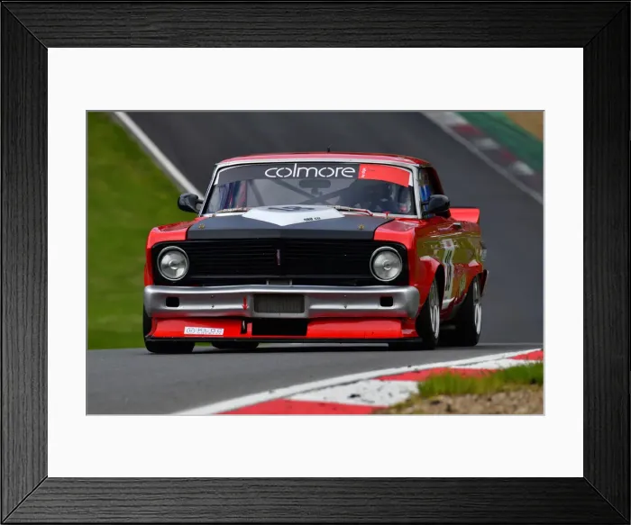 Framed Print : CJ11 2883 Andy Robinson, Ford Falcon Framed Print : CJ11 2883 Andy Robinson, Ford Falcon