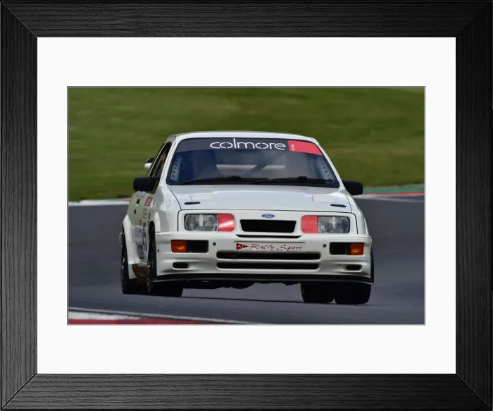 Framed Print : CM33 2864 Steve Scott Dunwoodie, Ford Sierra Cosworth Framed Print : CM33 2864 Steve Scott Dunwoodie, Ford Sierra Cosworth
