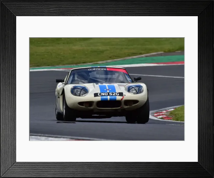 Framed Print : CM33 2865 Alex Montgomery, Marcos 1600 GT Framed Print : CM33 2865 Alex Montgomery, Marcos 1600 GT