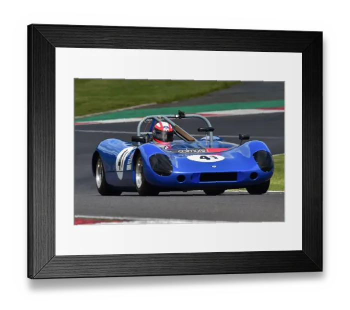 Framed Print : CM33 2873 Gwyn Pollard, Crossle C9S Framed Print : CM33 2873 Gwyn Pollard, Crossle C9S