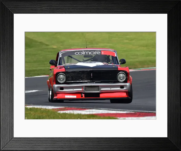 Framed Print : CM33 2881 Andy Robinson, Ford Falcon Framed Print : CM33 2881 Andy Robinson, Ford Falcon