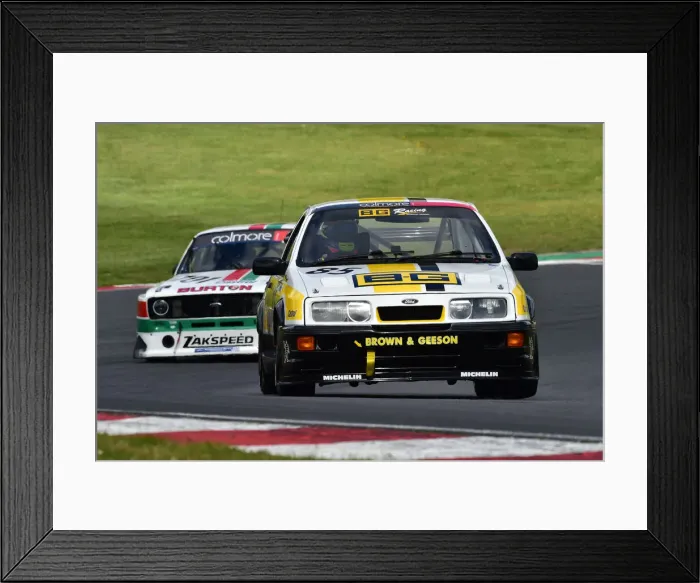 Framed Print : CM33 2882 Daniel Brown, Ford Sierra Cosworth Framed Print : CM33 2882 Daniel Brown, Ford Sierra Cosworth