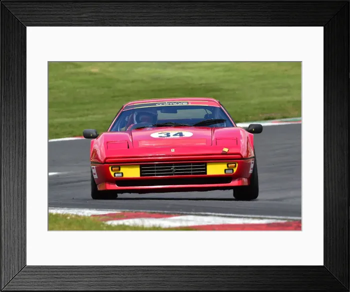 Framed Print : CM33 2884 Gary Culver, Ferrari 328 GTB Framed Print : CM33 2884 Gary Culver, Ferrari 328 GTB