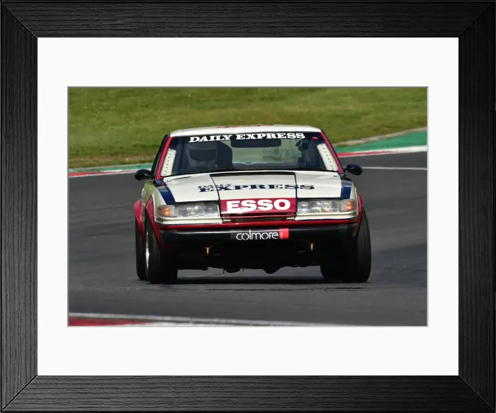 Framed Print : CM33 2888 Riorden Welby, Rover SD1 Framed Print : CM33 2888 Riorden Welby, Rover SD1