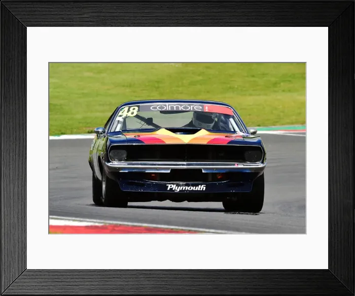 Framed Print : CM33 2889 Matthew Snowball, Plymouth Cuda Trans Am Framed Print : CM33 2889 Matthew Snowball, Plymouth Cuda Trans Am