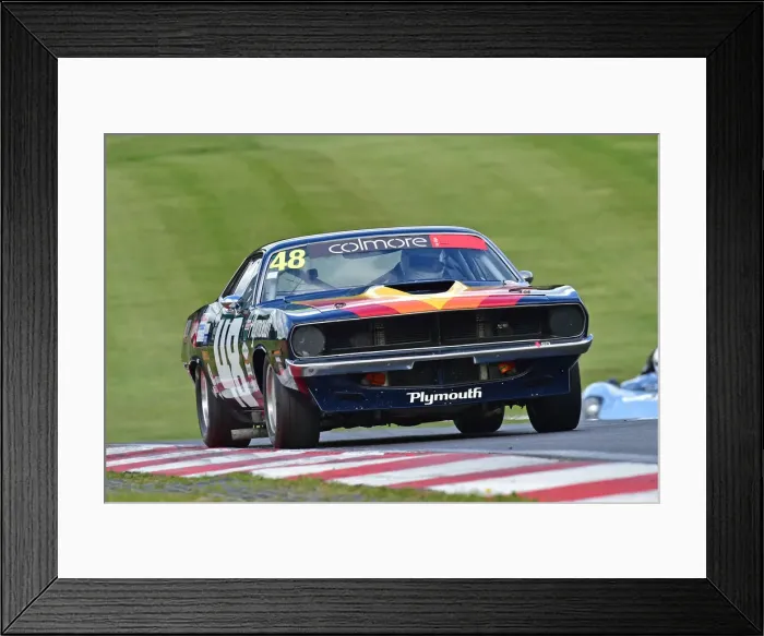 Framed Print : CM33 2966 Matthew Snowball, Plymouth Cuda Trans Am Framed Print : CM33 2966 Matthew Snowball, Plymouth Cuda Trans Am