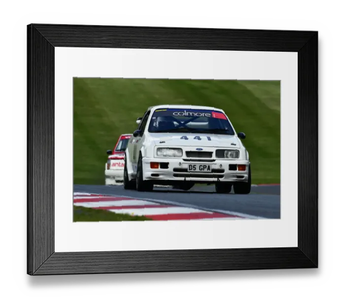 Framed Print : CM33 2975 Mike Watson, Ford RS Cosworth Framed Print : CM33 2975 Mike Watson, Ford RS Cosworth
