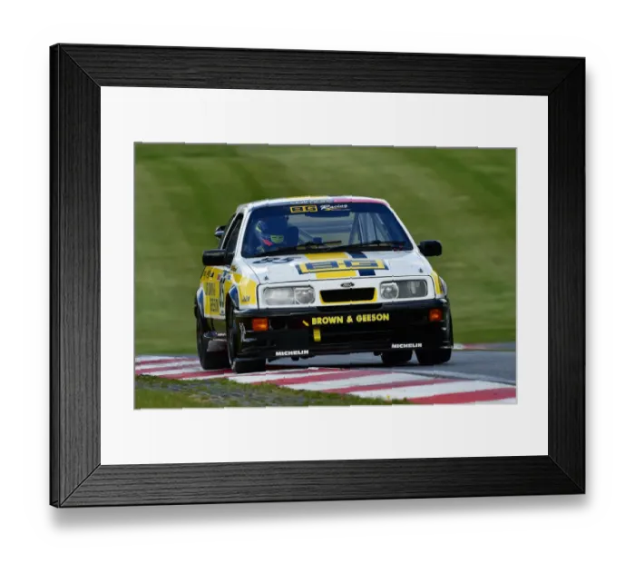 Framed Print : CM33 2981 Daniel Brown, Ford Sierra Cosworth Framed Print : CM33 2981 Daniel Brown, Ford Sierra Cosworth
