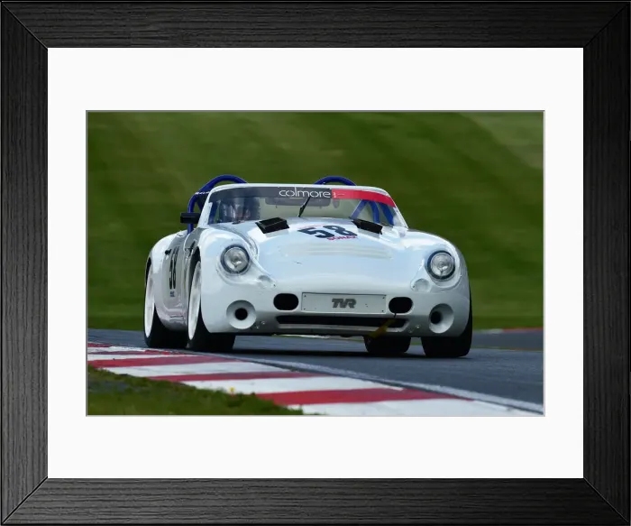 Framed Print : CM33 2986 Clive Letherby, TVR Tuscan Framed Print : CM33 2986 Clive Letherby, TVR Tuscan