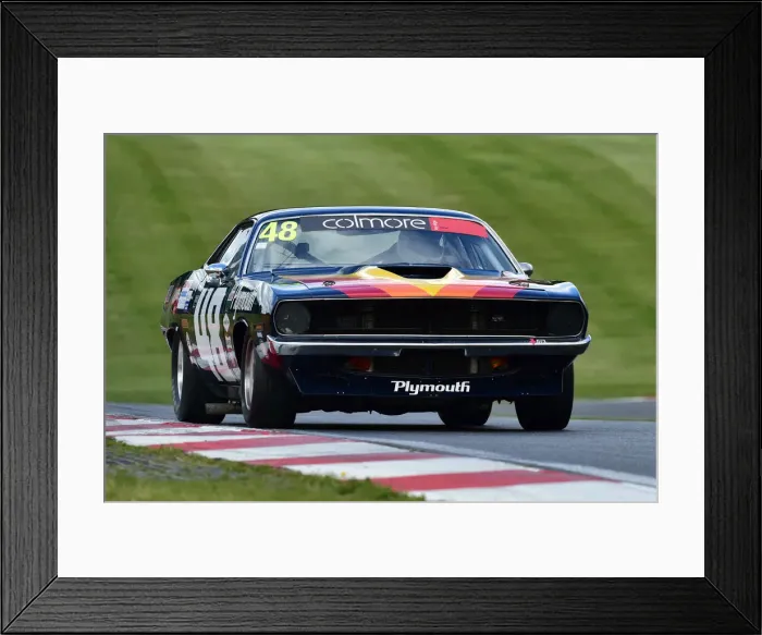 Framed Print : CM33 2988 Matthew Snowball, Plymouth Cuda Trans Am Framed Print : CM33 2988 Matthew Snowball, Plymouth Cuda Trans Am