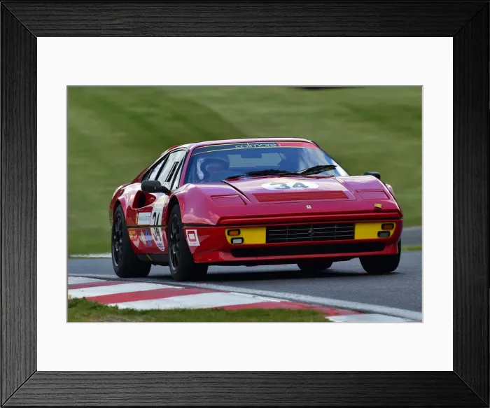 Framed Print : CM33 2994 Gary Culver, Ferrari 328 GTB Framed Print : CM33 2994 Gary Culver, Ferrari 328 GTB