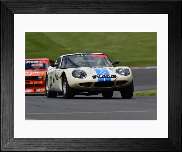 Framed Print : CM33 3013 Alex Montgomery, Marcos 1600 GT Framed Print : CM33 3013 Alex Montgomery, Marcos 1600 GT