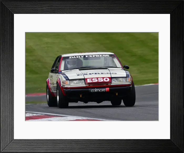 Framed Print : CM33 3018 Riorden Welby, Rover SD1 Framed Print : CM33 3018 Riorden Welby, Rover SD1