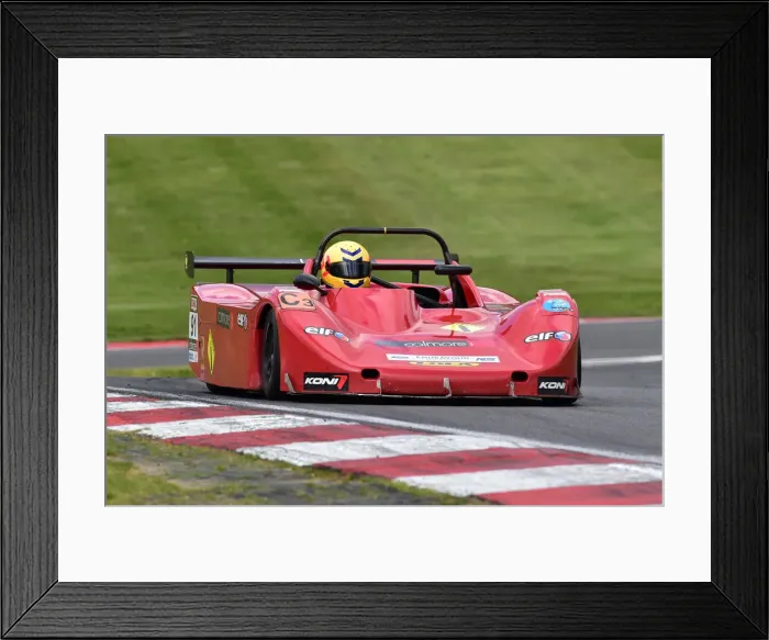 Framed Print : CM33 3020 Glenn Dudley, Lola Wright