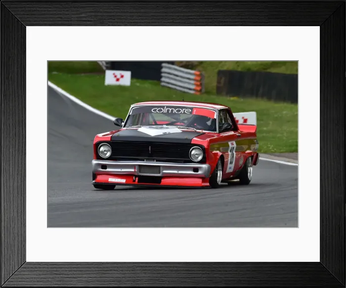 Framed Print : CM33 3438 Andy Robinson, Ford Falcon Framed Print : CM33 3438 Andy Robinson, Ford Falcon