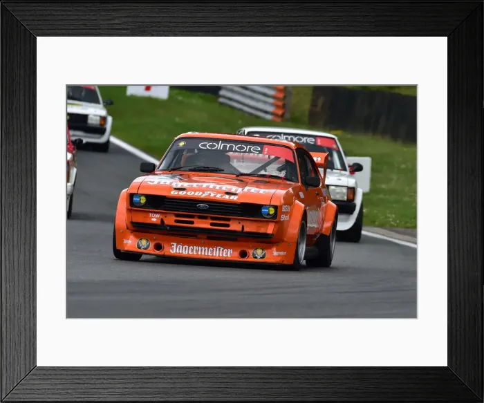 Framed Print : CM33 3443 Alan Breck, Ford Capri 3500 Framed Print : CM33 3443 Alan Breck, Ford Capri 3500