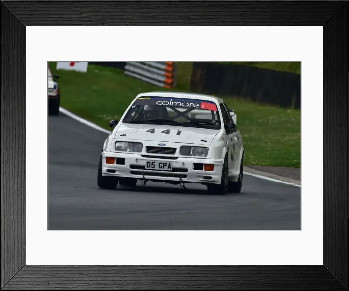 Framed Print : CM33 3450 Mike Watson, Ford RS Cosworth Framed Print : CM33 3450 Mike Watson, Ford RS Cosworth