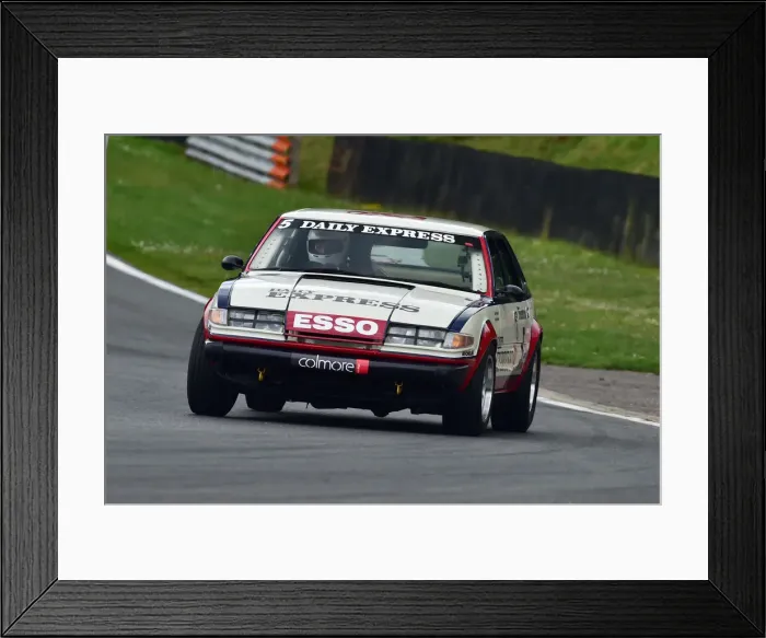 Framed Print : CM33 3451 Riorden Welby, Rover SD1 Framed Print : CM33 3451 Riorden Welby, Rover SD1