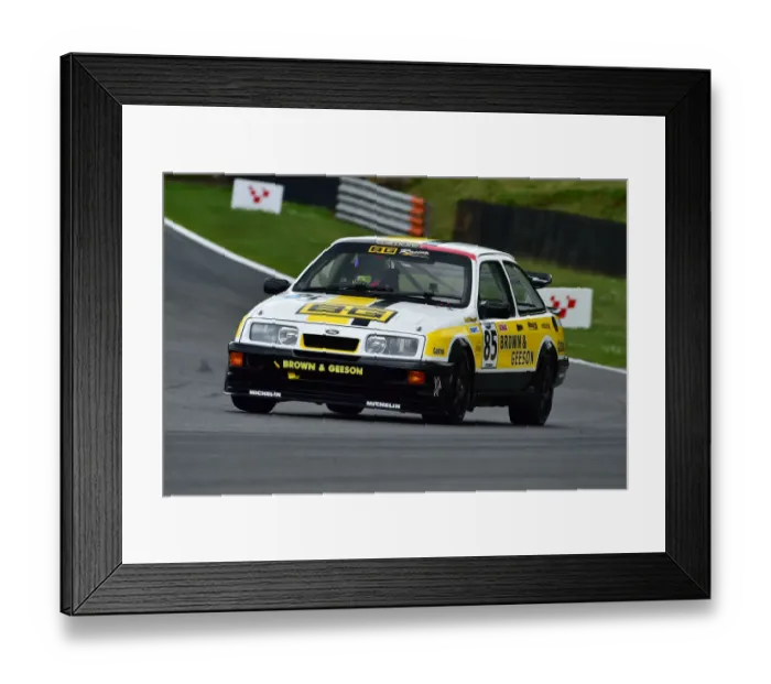 Framed Print : CM33 3453 Daniel Brown, Ford Sierra Cosworth Framed Print : CM33 3453 Daniel Brown, Ford Sierra Cosworth