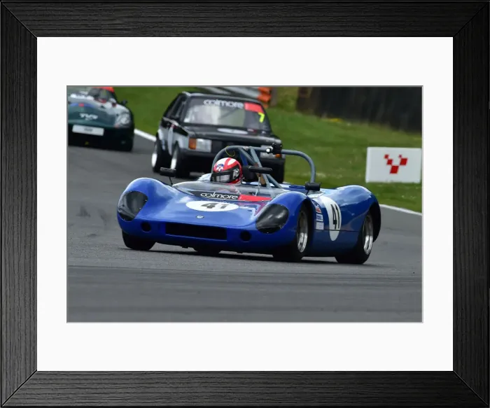 Framed Print : CM33 3455 Gwyn Pollard, Crossle C9S Framed Print : CM33 3455 Gwyn Pollard, Crossle C9S