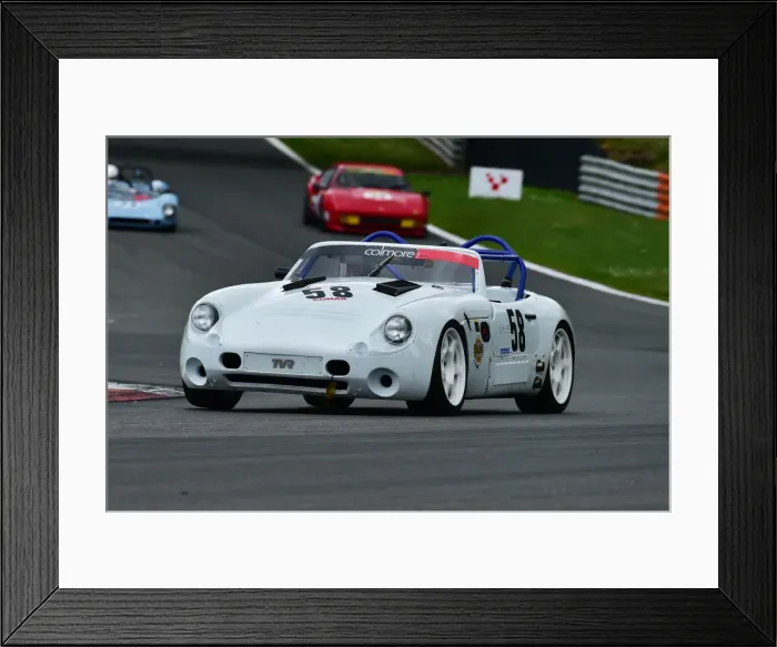 Framed Print : CM33 3459 Clive Letherby, TVR Tuscan Framed Print : CM33 3459 Clive Letherby, TVR Tuscan
