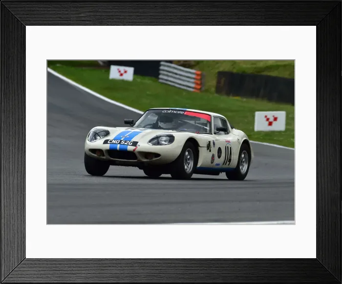 Framed Print : CM33 3466 Alex Montgomery, Marcos 1600 GT Framed Print : CM33 3466 Alex Montgomery, Marcos 1600 GT