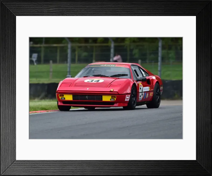 Framed Print : CM33 3480 Gary Culver, Ferrari 328 GTB Framed Print : CM33 3480 Gary Culver, Ferrari 328 GTB