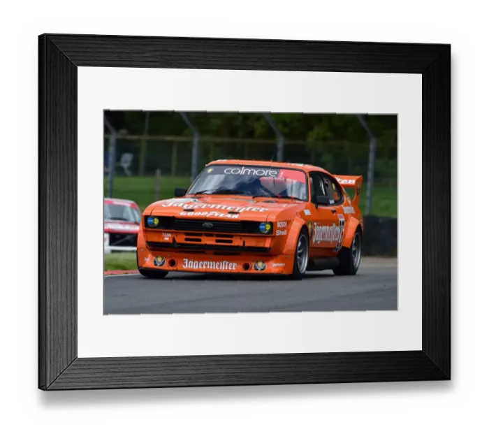 Framed Print : CM33 3481 Alan Breck, Ford Capri 3500 Framed Print : CM33 3481 Alan Breck, Ford Capri 3500