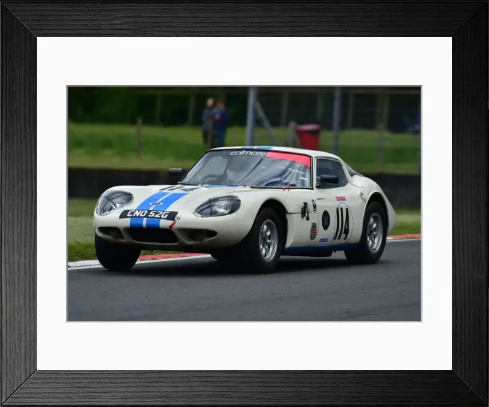 Framed Print : CM33 3485 Alex Montgomery, Marcos 1600 GT Framed Print : CM33 3485 Alex Montgomery, Marcos 1600 GT