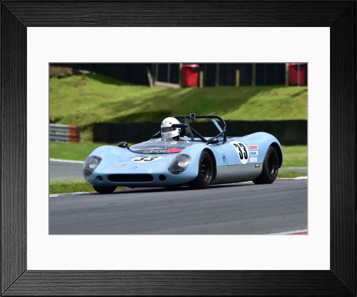 Framed Print : CM33 3520 Mark Hobbs, Crossle C9S Framed Print : CM33 3520 Mark Hobbs, Crossle C9S