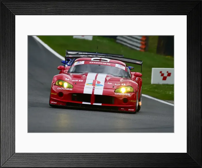 Framed Print : CM33 3558 Wayne Harris, Dodge Viper GT3 Framed Print : CM33 3558 Wayne Harris, Dodge Viper GT3