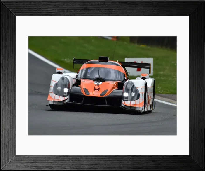 Framed Print : CM33 3556 Neil Glover, Jason Green, Ligier LMP3 Framed Print : CM33 3556 Neil Glover, Jason Green, Ligier LMP3