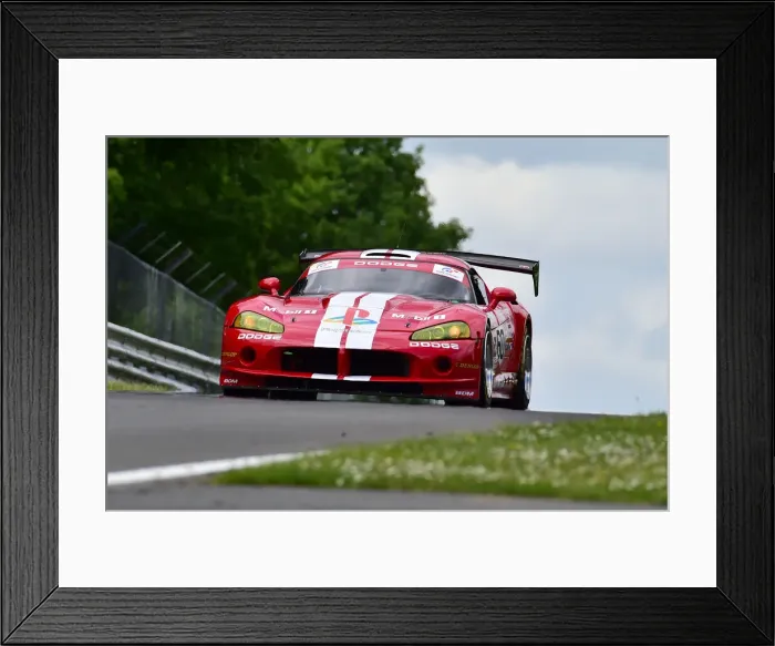 Framed Print : CM33 3098 Wayne Harris, Dodge Viper GT3 Framed Print : CM33 3098 Wayne Harris, Dodge Viper GT3